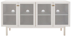 Safavieh Piran 4 Door 2 Shelf Media Stand ??White