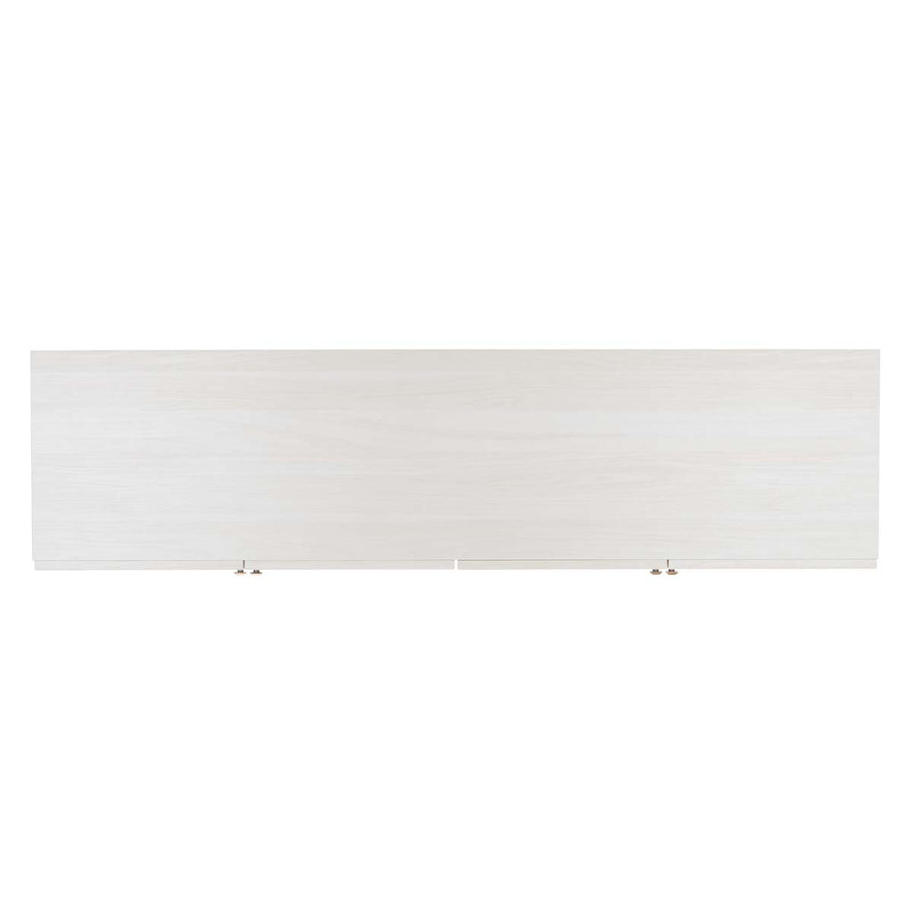 Safavieh Piran 4 Door 2 Shelf Media Stand ??White