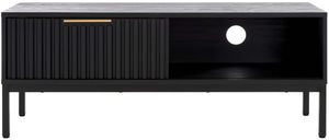 Safavieh Lylia 1 Door Media Stand - Black