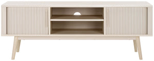 Safavieh Aphra 2 Door 2 Shelf Media Stand - White