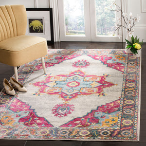 Safavieh Merlot 100 Rug Collection MER108A - Cream / Multi