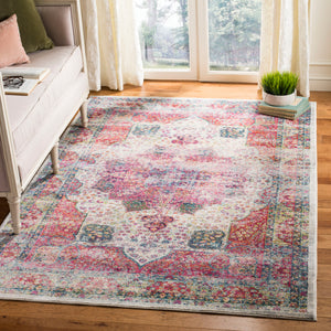 Safavieh Merlot 100 Rug Collection MER121A - Cream / Multi