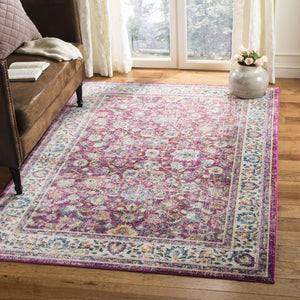 Safavieh Merlot 100 Rug Collection Mer196Q Red Multi