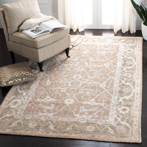 Safavieh Maharaja Rug Collection MHJ256A - Putty / Grey