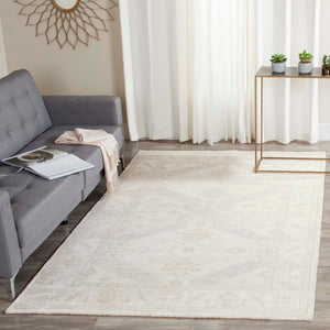 Safavieh Maharaja Rug Collection MHJ442A - Beige / Blue