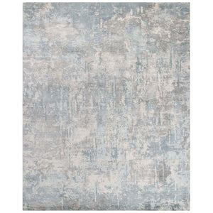 Safavieh Mirage Rug Collection MIR336K - Turquoise / Grey