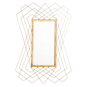 Safavieh Hazelton Mirror - Gold Foil