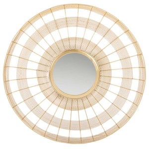 Safavieh Acton Mirror - Shiny Brass Finish