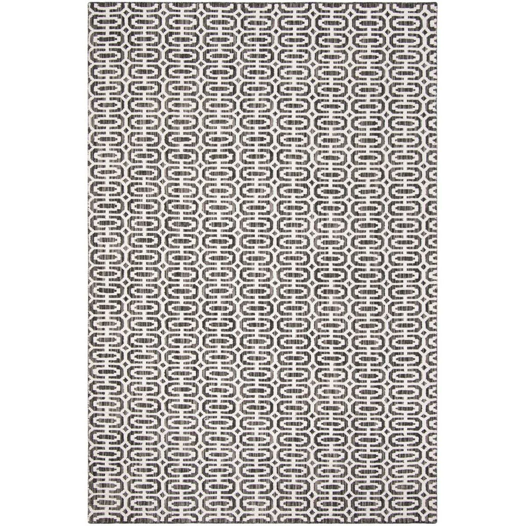 Safavieh Mirage Rug Collection MIR902C - Charcoal / Ivory