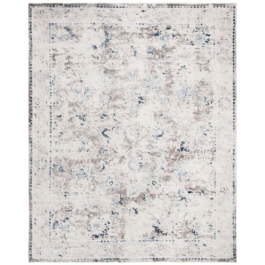 Safavieh Mirage Rug Collection MIR972H - Blue / Charcoal