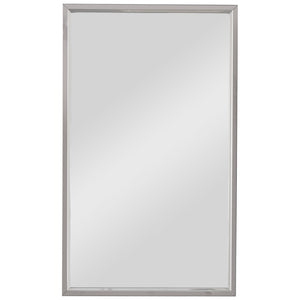 Home Decor Simple Design Mirror - Stainless Steel