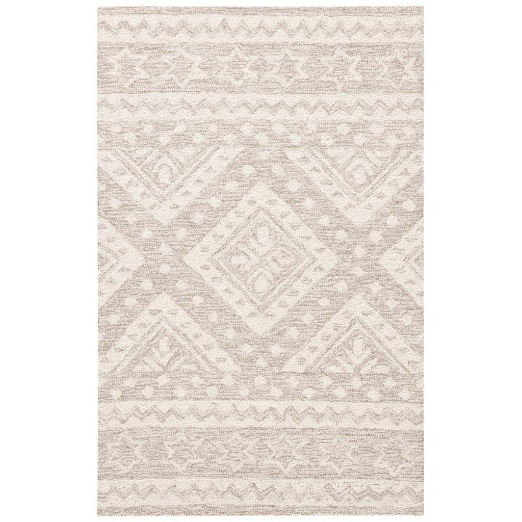 Micro-Loop 501 Rug | Safavieh - MLP501 - Beige / Ivory