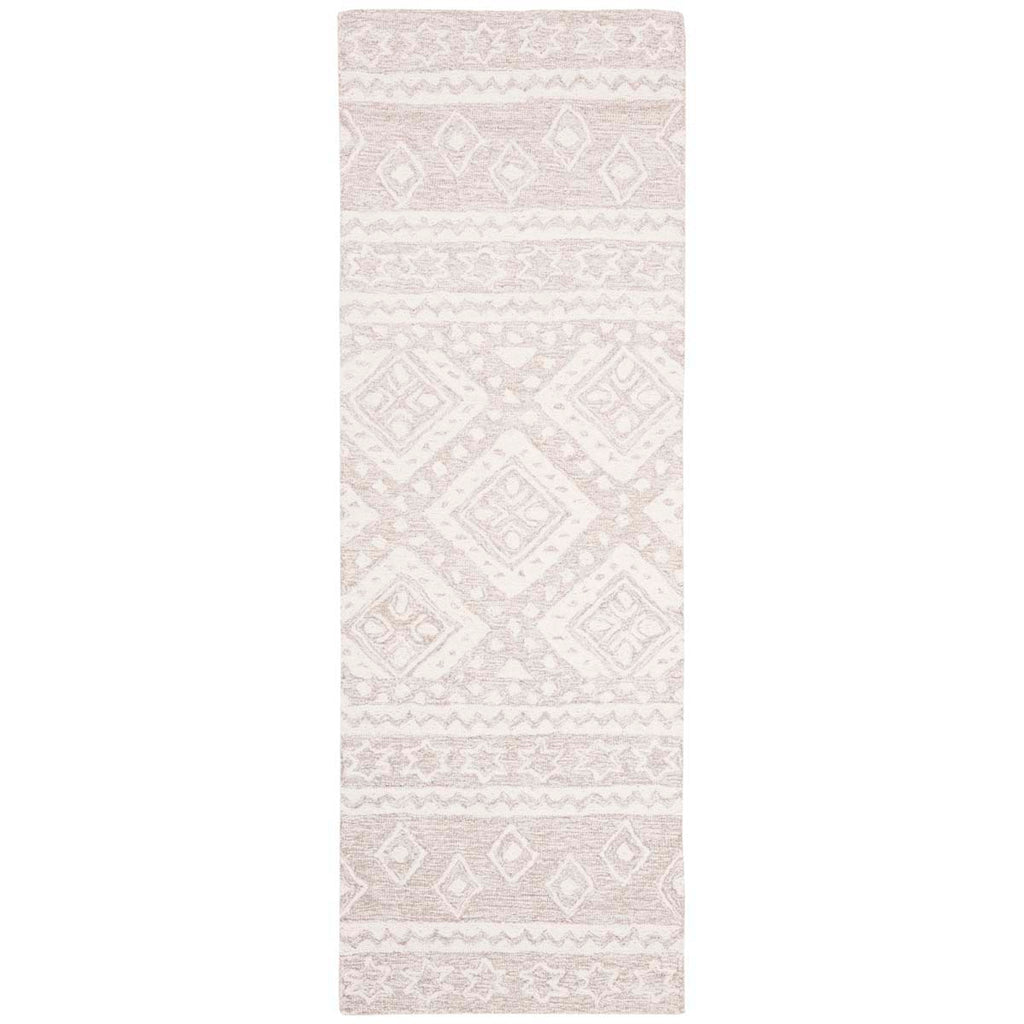 Micro-Loop 501 Rug | Safavieh - MLP501 - Beige / Ivory