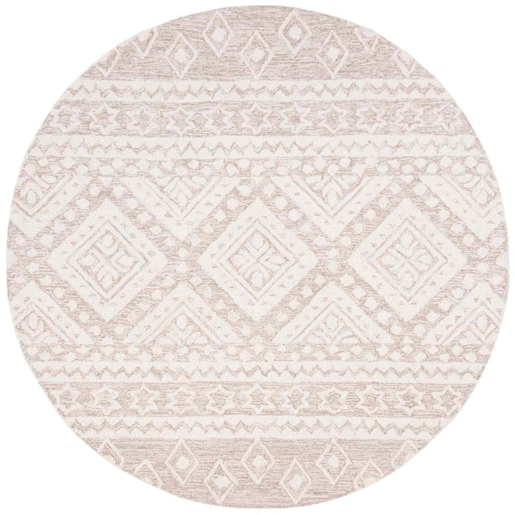 Micro-Loop 501 Rug | Safavieh - MLP501 - Beige / Ivory