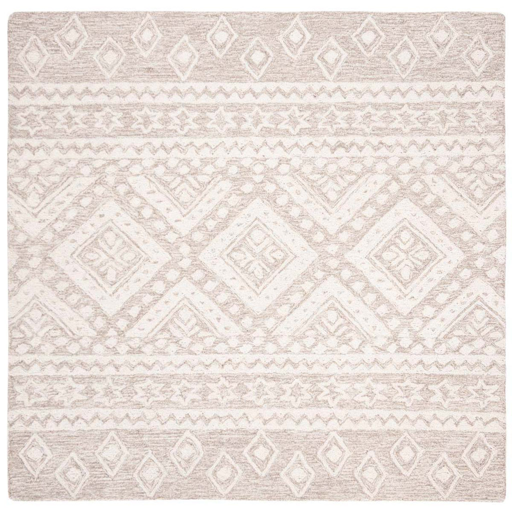 Micro-Loop 501 Rug | Safavieh - MLP501 - Beige / Ivory