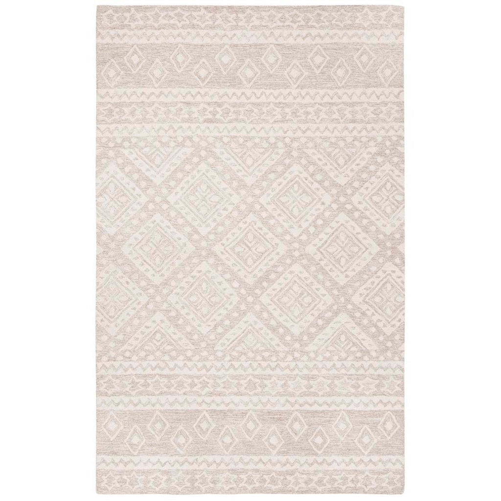 Micro-Loop 501 Rug | Safavieh - MLP501 - Beige / Ivory