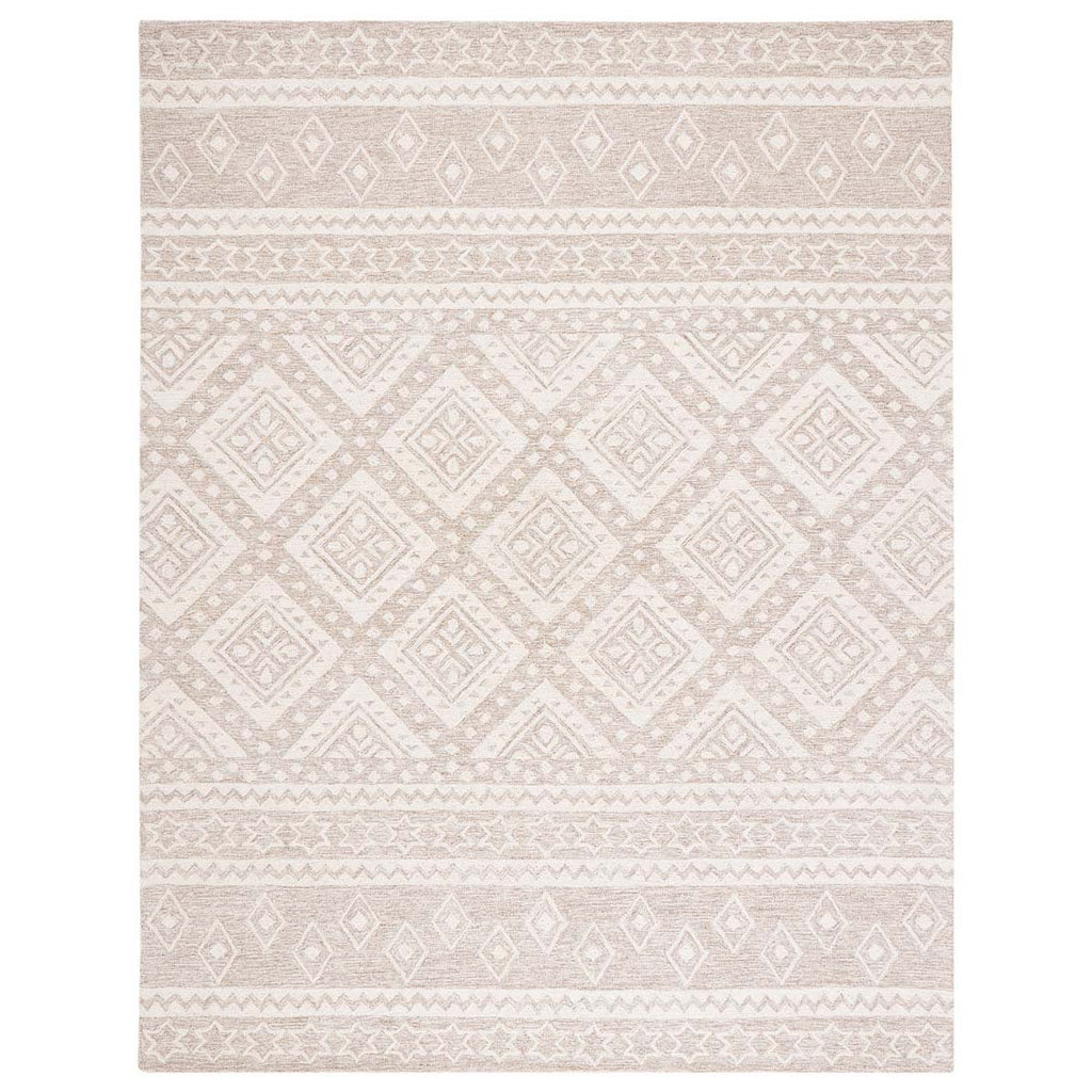 Micro-Loop 501 Rug | Safavieh - MLP501 - Beige / Ivory