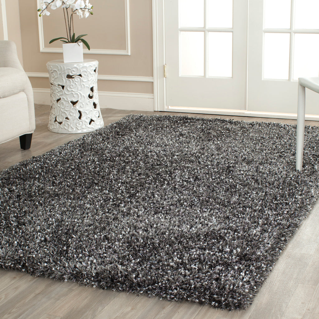 Safavieh Sg-Mls-Malibu Shag Rug Collection MLS431C - Charcoal