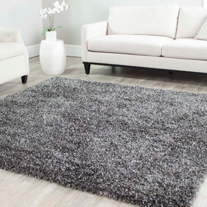 Safavieh Sg-Mls-Malibu Shag Rug Collection MLS431C - Charcoal