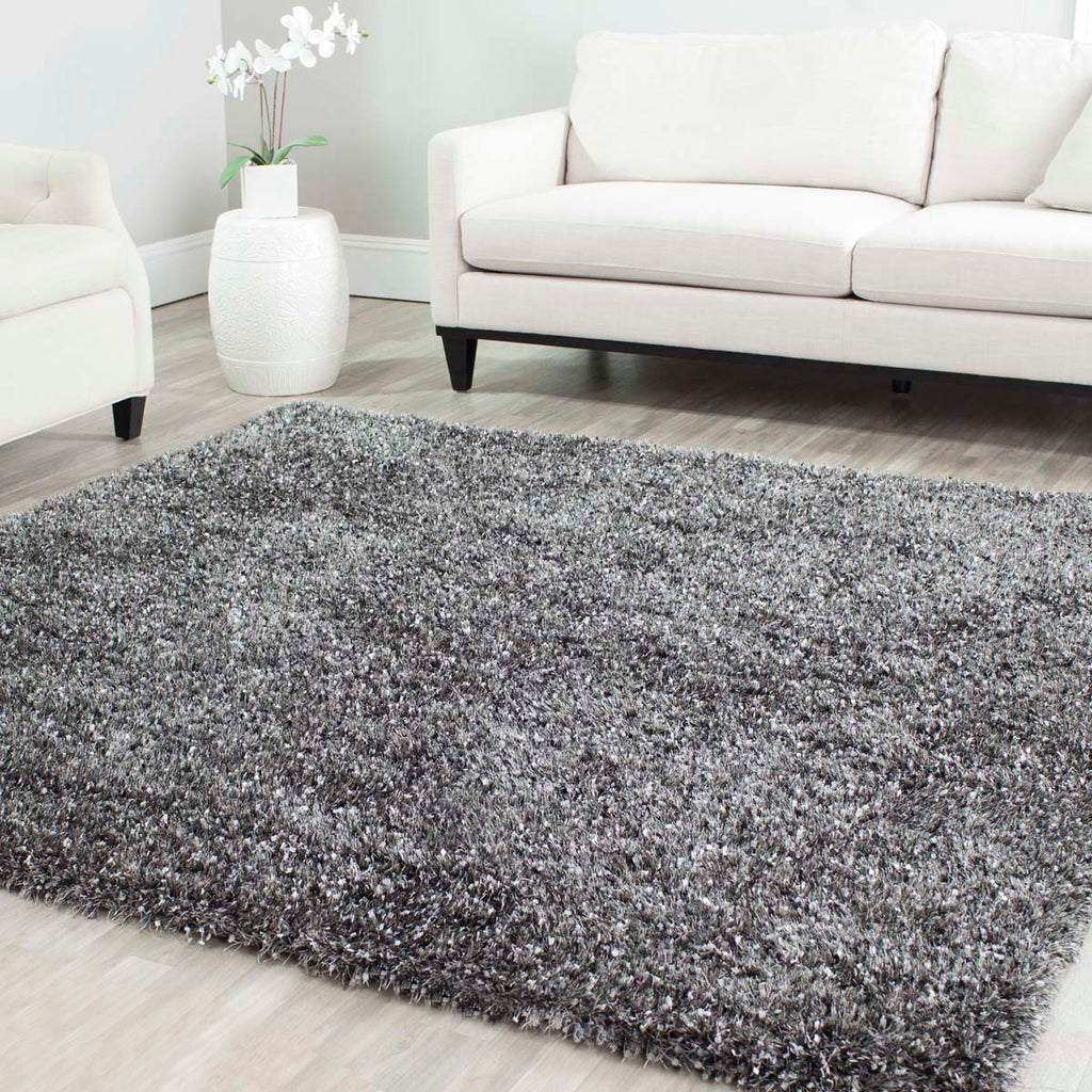 Safavieh Sg-Mls-Malibu Shag Rug Collection MLS431C - Charcoal
