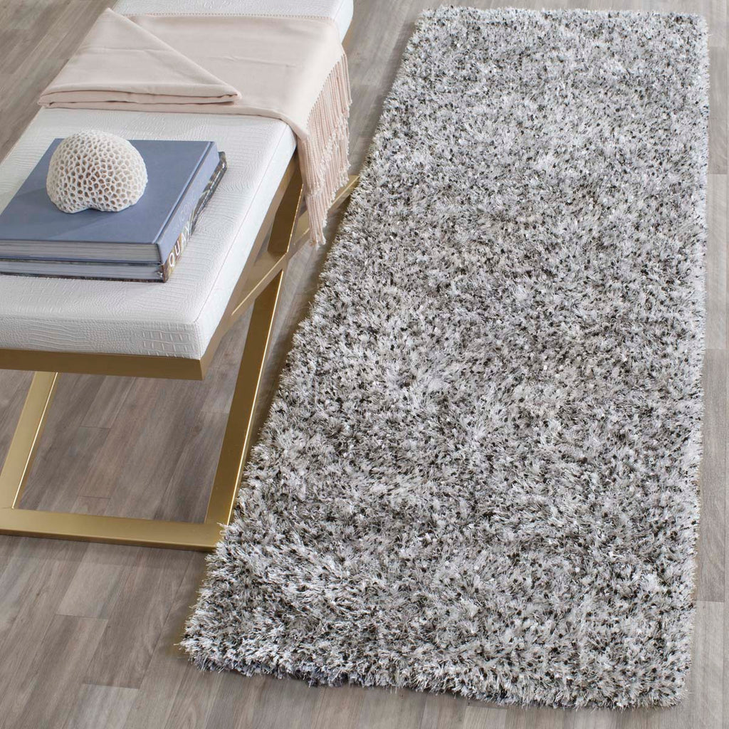 Safavieh Sg-Mls-Malibu Shag Rug Collection MLS431S - Silver