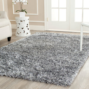 Safavieh Sg-Mls-Malibu Shag Rug Collection MLS431S - Silver