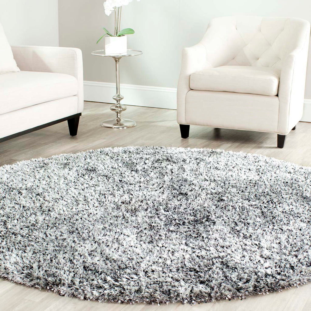 Safavieh Sg-Mls-Malibu Shag Rug Collection MLS431S - Silver