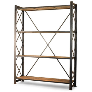 Sheffield Factory Shelving Tower | Century Furniture - MN2064