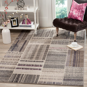 Safavieh Monaco Rug Collection MNC215G - Grey / Multi