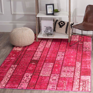 Safavieh Monaco Rug Collection MNC216D - Pink / Multi