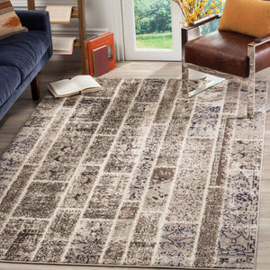 Safavieh Monaco Rug Collection MNC216P - Beige / Multi