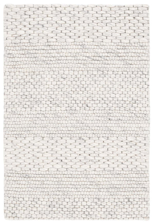 Safavieh Marbella Rug Collection: MRB556C - Light Grey / Ivory