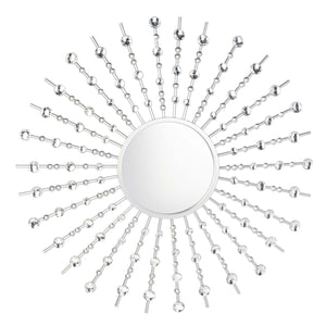 Safavieh Ariela Sunburst Mirror - Silver