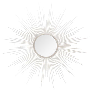Safavieh Madilyn Sunburst Mirror - Champagne