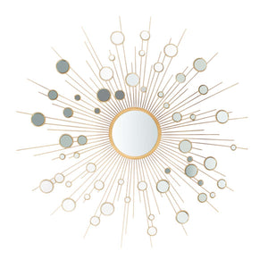 Ariah Sunburst Mirror | Safavieh - MRR1030