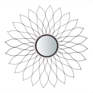 Safavieh Ravin Sunburst Mirror - Champagne