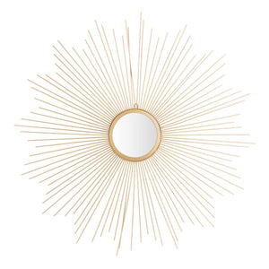 Safavieh Arlo Sunburst Mirror - Gold