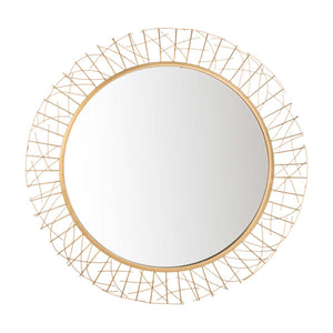 Safavieh Elsie Mirror - Gold
