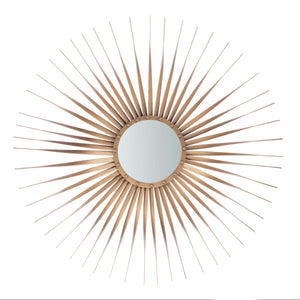 Safavieh Lachlyn Sunburst Mirror - Gold