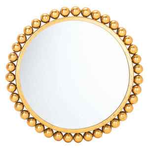 Safavieh Genna Mirror - Gold Foil