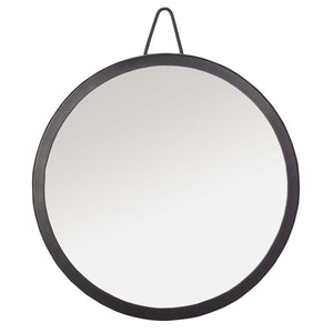 Safavieh Darsey Mirror - Matte Black