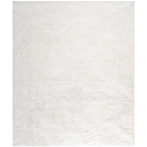 Martha Stewart Shag Rug Collection MSR0562A - Pearl
