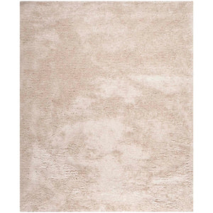 Martha Stewart Shag Rug Collection: MSR0562C - Champagne