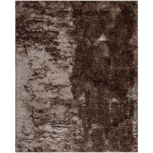 Martha Stewart Shag Rug Collection: MSR0562D - Latte