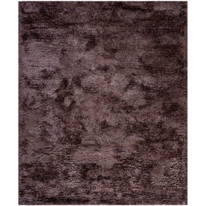 Martha Stewart Shag Rug Collection: MSR0562G - Lavander