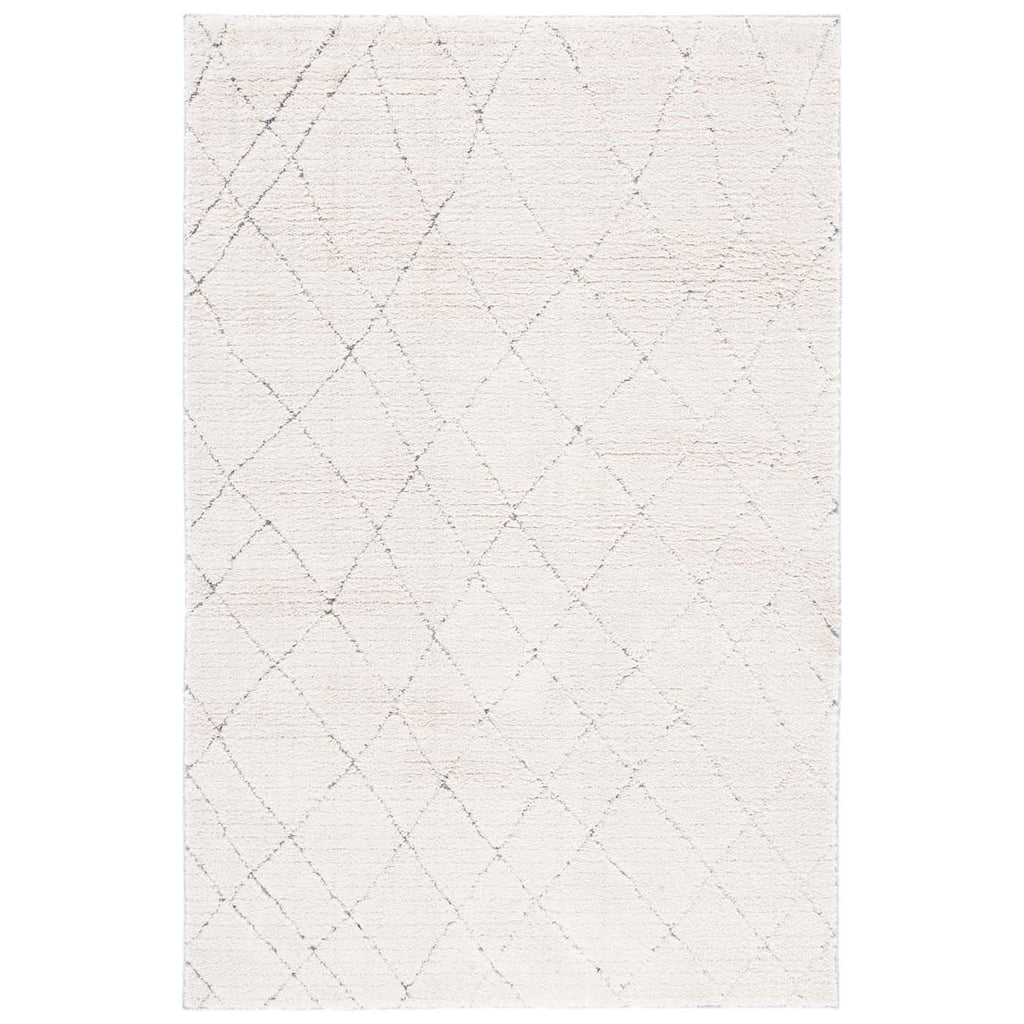 Martha Stewart Rug Collection: MSR0727F - Light Grey / White