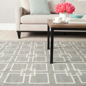 Martha Stewart Rug Collection MSR1151C - Cement Gray