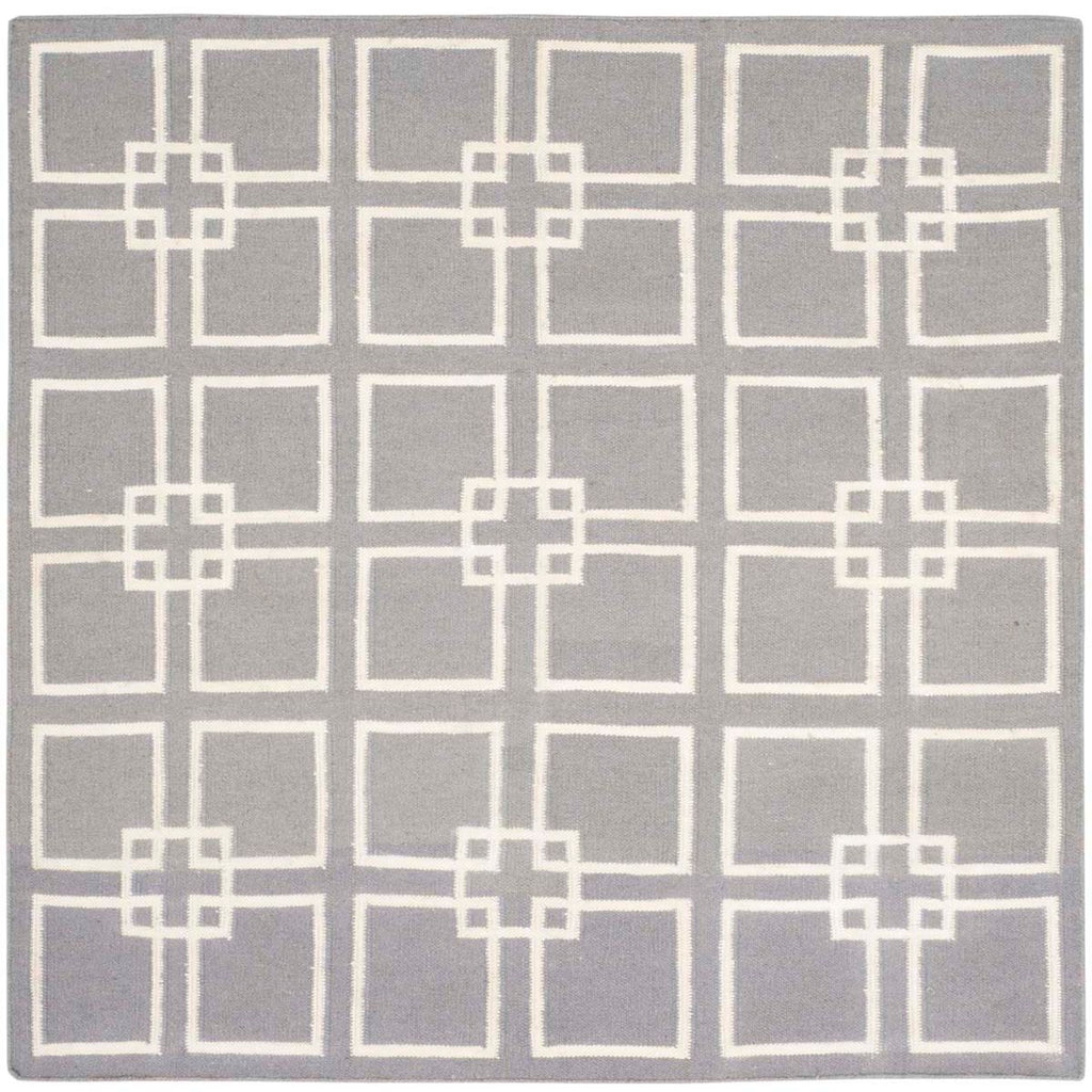 Martha Stewart Rug Collection MSR1151C - Cement Gray