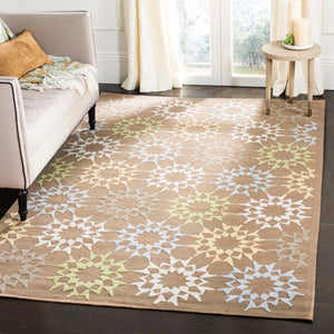 Martha Stewart Rug Collection MSR1843F - Pebble / Grey