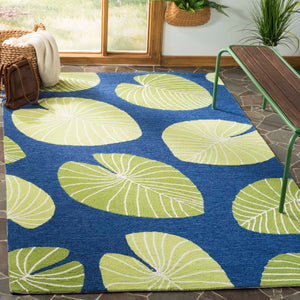Martha Stewart Rug Collection MSR2212A - Azurite